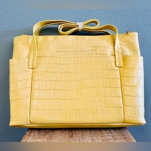 Hammitt Addie Large Sunstruck Crocodile